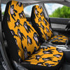 Gorilla Pattern Print Universal Fit Car Seat Covers-grizzshop