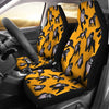 Gorilla Pattern Print Universal Fit Car Seat Covers-grizzshop