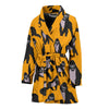 Gorilla Pattern Print Women Long Robe-grizzshop