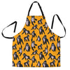 Gorilla Pattern Print Women's Apron-grizzshop