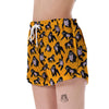 Gorilla Pattern Print Women's Shorts-grizzshop