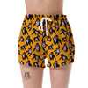 Gorilla Pattern Print Women's Shorts-grizzshop