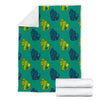 Gorilla Print Pattern Blanket-grizzshop