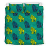 Gorilla Print Pattern Duvet Cover Bedding Set-grizzshop