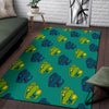 Gorilla Print Pattern Floor Mat-grizzshop