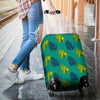 Gorilla Print Pattern Luggage Cover Protector-grizzshop