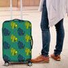 Gorilla Print Pattern Luggage Cover Protector-grizzshop