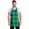 Gorilla Print Pattern Men's Apron-grizzshop