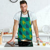 Gorilla Print Pattern Men's Apron-grizzshop