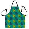 Gorilla Print Pattern Men's Apron-grizzshop