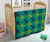 Gorilla Print Pattern Quilt-grizzshop