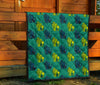 Gorilla Print Pattern Quilt-grizzshop