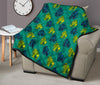 Gorilla Print Pattern Quilt-grizzshop