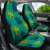 Gorilla Print Pattern Universal Fit Car Seat Covers-grizzshop