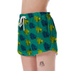 Gorilla Print Pattern Women's Shorts-grizzshop