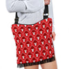 Gorilla Red Pattern Print Crossbody bags-grizzshop