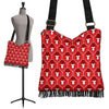 Gorilla Red Pattern Print Crossbody bags-grizzshop