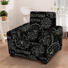 Gothic Armchair Cover-grizzshop