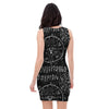 Gothic Bodycon Dress-grizzshop