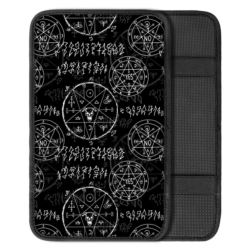 Gothic Car Console Cover-grizzshop