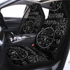 Gothic Car Seat Covers-grizzshop