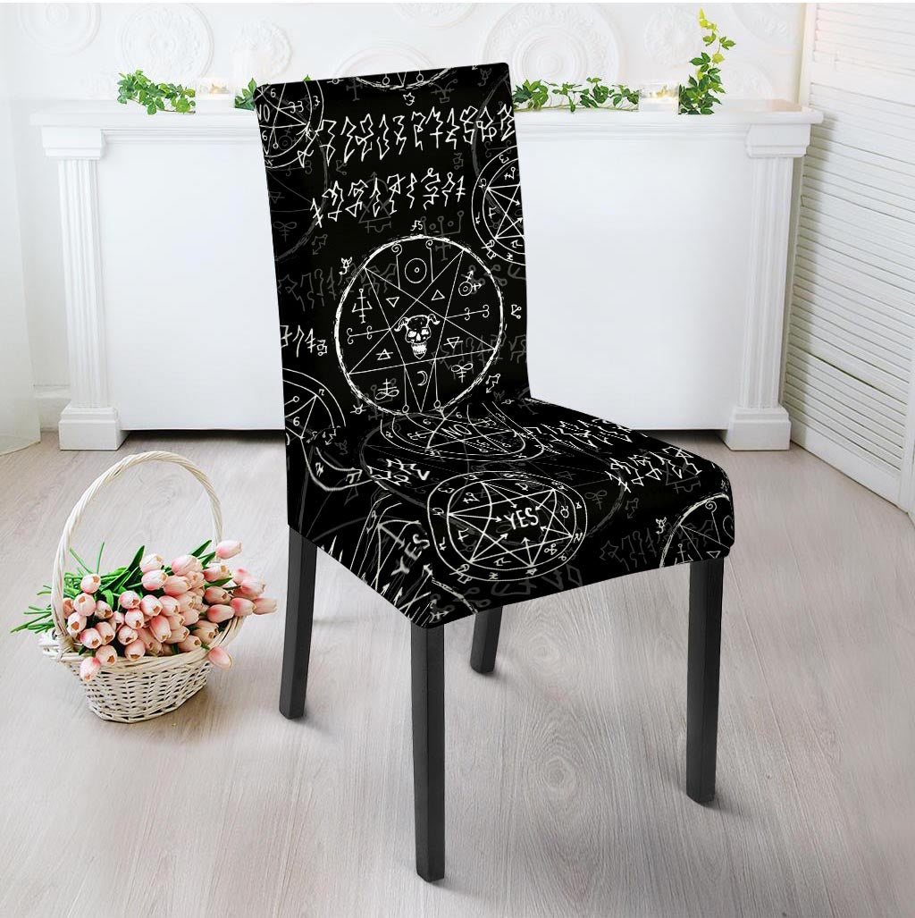 Gothic Chair Cover-grizzshop