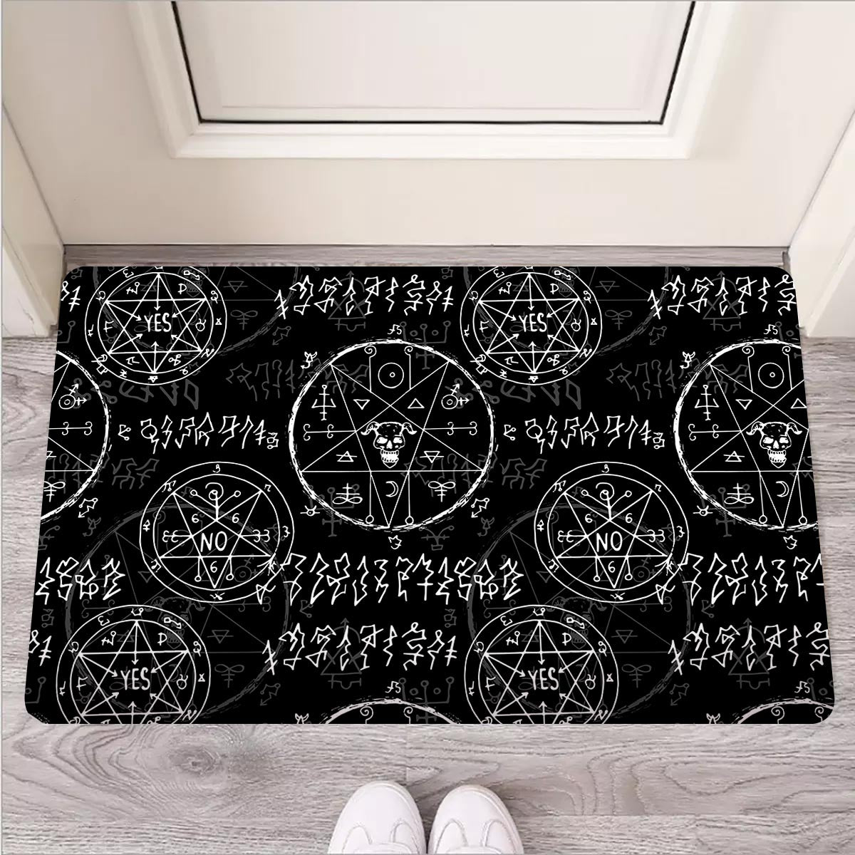 Gothic Door Mat-grizzshop