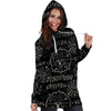 Gothic Hoodie Dress-grizzshop