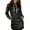 Gothic Hoodie Dress-grizzshop