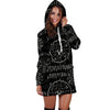 Gothic Hoodie Dress-grizzshop