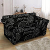 Gothic Loveseat Cover-grizzshop