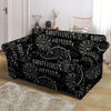 Gothic Loveseat Cover-grizzshop