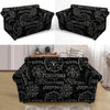 Gothic Loveseat Cover-grizzshop