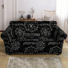 Gothic Loveseat Cover-grizzshop