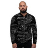 Gothic Men's Bomber Jacket-grizzshop