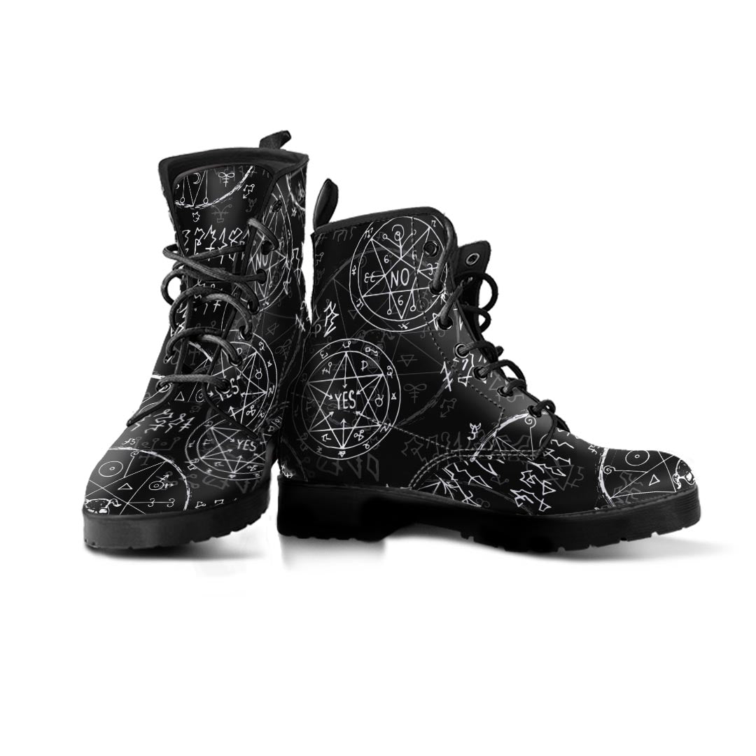 Gothic Men's Boots-grizzshop