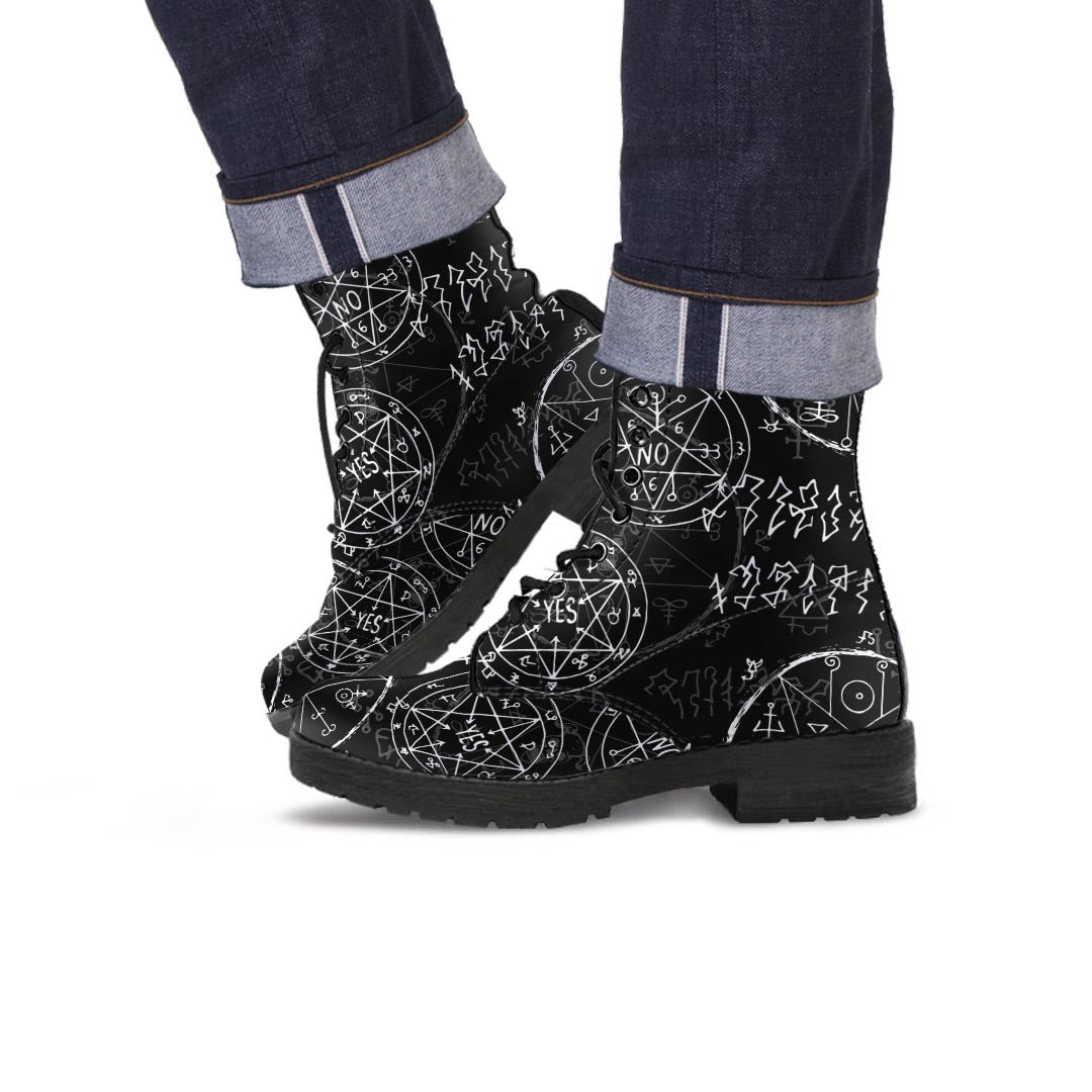 Gothic Men's Boots-grizzshop