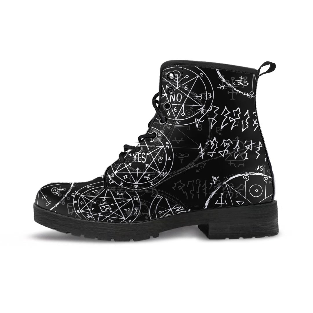 Gothic Men's Boots-grizzshop