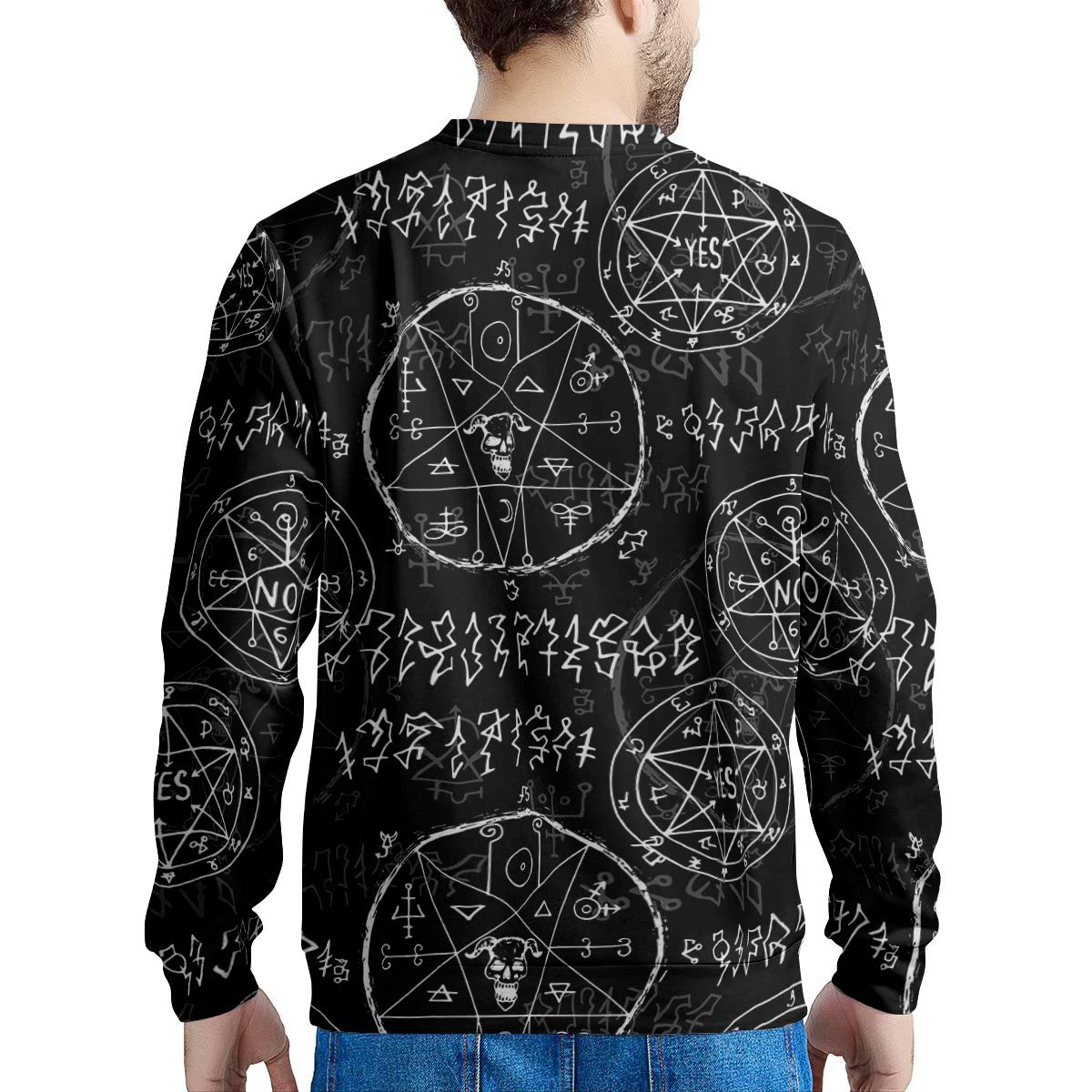 Gothic Men's Sweatshirt-grizzshop