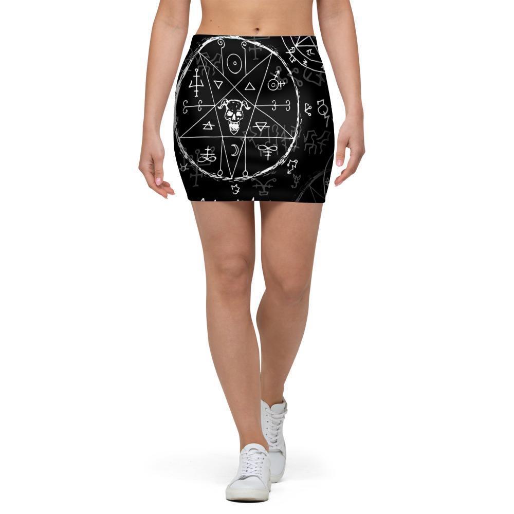 Gothic Mini Skirt-grizzshop