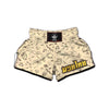 Gothic Muay Thai Boxing Shorts-grizzshop