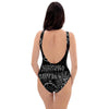 Gothic One Piece Swimsuite-grizzshop