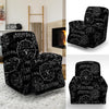 Gothic Recliner Cover-grizzshop