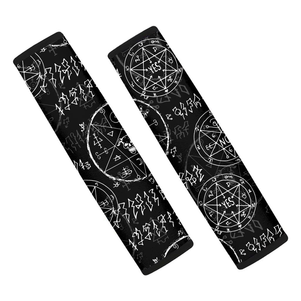 Gothic Seat Belt Cover-grizzshop