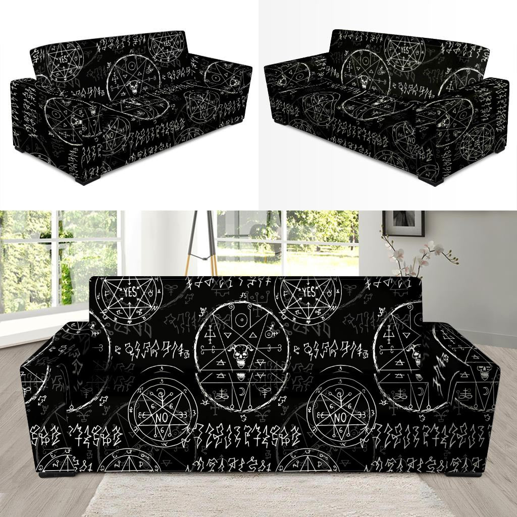 Gothic Sofa Cover-grizzshop