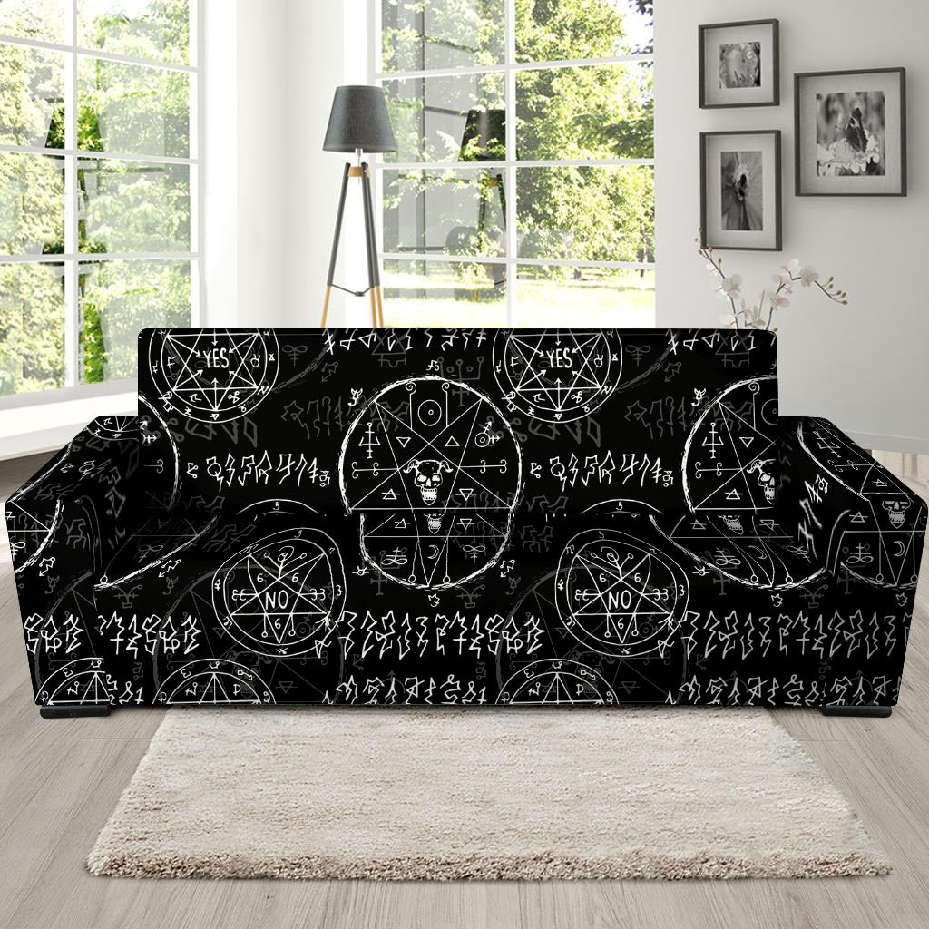 A gothic style sofa Sticker for Sale by AerinDigital