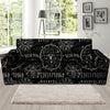 Gothic Sofa Cover-grizzshop