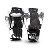 Gothic Wiccan Cat White And Black Print Boxing Gloves-grizzshop