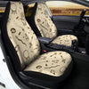 Gothic Witch Car Seat Covers-grizzshop