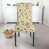 Gothic Witch Chair Cover-grizzshop